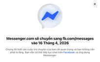 Facebook chính thức đóng cửa Messenger trình duyệt web từ 16-4