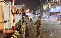 Khởi tố người bán hàng rong gây rối tại khu vực sân bay Nội Bài