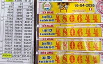 Chiều 20-4, nhiều khách hàng trúng 2 giải độc đắc xổ số miền Nam