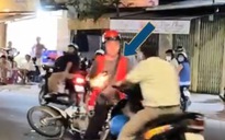 Làm rõ người đàn ông cự cãi sau va quẹt xe với shipper ở Tây Ninh