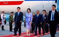 Tổng thống Hàn Quốc Lee Jae Myung và Phu nhân đến Hà Nội