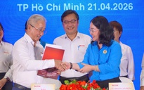 Báo Người Lao Động và Liên đoàn Lao động TPHCM ký kết liên tịch hợp tác