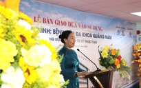 Lãnh đạo Đà Nẵng nói gì tại lễ đưa vào sử dụng công trình "đắp chiếu" nhiều năm