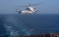 “Cửa” đàm phán Mỹ - Iran khó lường, Mỹ huy động tàu sân bay phong tỏa cảng Iran