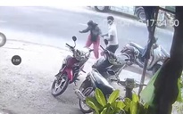 Xác định danh tính đối tượng hành hung phụ nữ giữa phố Quy Nhơn