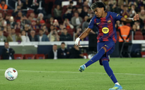 Yamal lập công, Barcelona tiến sát ngôi vương La Liga