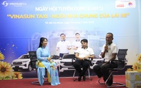 Đội ngũ tài xế chuyên nghiệp giúp Vinasun trụ vững thị trường