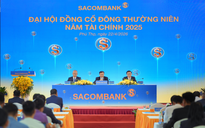 Cổ đông SACOMBANK đồng ý đổi tên và chuyển trụ sở sang địa điểm khác