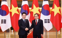Chủ tịch Quốc hội Trần Thanh Mẫn hội kiến Tổng thống Hàn Quốc Lee Jae Myung