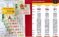 Sáng 24-4, nhiều người ở TPHCM, Vĩnh Long và Cần Thơ trúng xổ số miền Nam