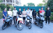 Nhóm đối tượng dùng hung khí rượt đuổi gây náo loạn ở Quảng Trị