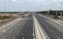Chỉ cho ô tô dưới 9 chỗ đi vào đường cao tốc Biên Hòa - Vũng Tàu khi thông xe tạm dịp 30-4