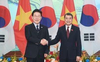 Thủ tướng Lê Minh Hưng hội kiến Tổng thống Hàn Quốc Lee Jae Myung