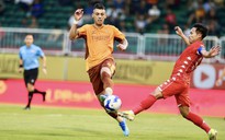 HAGL hụt chiến thắng trên sân nhà