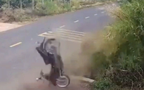 Cục CSGT công bố thêm video vụ tai nạn giao thông khiến nam sinh lớp 12 tử vong ở Đắk Lắk