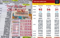 Chiều 24-4, nhiều người ở TPHCM và Vĩnh Long trúng xổ số miền Nam