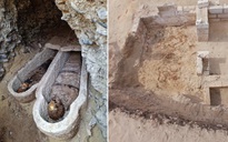 Phát hiện gây sốc trong bụng một xác ướp Ai Cập