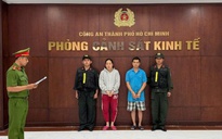 Công an TPHCM bắt vợ chồng chủ hộ kinh doanh Mỹ Phụng