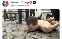 Ông Donald Trump họp báo, đăng video nghi phạm xả súng tại tiệc của Nhà Trắng