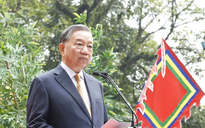Tổng Bí thư, Chủ tịch nước Tô Lâm dâng hương 
tưởng niệm các Vua Hùng tại Phú Thọ