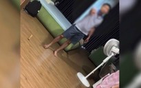 Xác minh clip người đàn ông vung dao dọa thợ khóa ở TPHCM