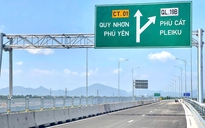 Từ trưa 29-4, thông xe cao tốc Quảng Ngãi – hầm Cù Mông phục vụ lễ 30-4