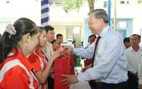 Những chỉ đạo đáng chú ý của Tổng Bí thư, Chủ tịch nước Tô Lâm về đời sống công nhân TPHCM