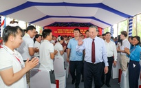 Tổng Bí thư, Chủ tịch nước thăm hỏi, động viên công nhân - lao động tại TPHCM