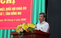 Trưởng Ban Nội chính Trung ương Lê Minh Trí: Đồng Nai cần định hình tầm nhìn mới, khát vọng mới