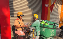 Danh sách xe máy leo vỉa hè ở TPHCM bị phạt nguội
