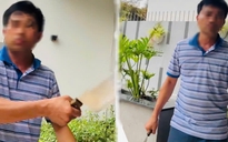 Công an làm việc với chủ nhà vụ thợ khóa bị đe dọa hành hung sau khi mở cửa phòng ngủ 