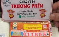 Sáng 30-4, xuất hiện nguyên cây 160 vé trúng xổ số miền Nam