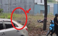 Phát hiện nam thanh niên tử vong trong tư thế quỳ tại bãi đất trống
