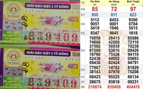 Chiều 3-4, lộ diện nơi trúng giải độc đắc xổ số miền Nam