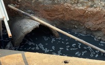 Cận cảnh xử lý điểm phát tán mùi hôi tại Bãi Trước Vũng Tàu