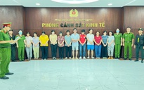 Công an TPHCM khám xét nhiều nơi, bắt 12 người