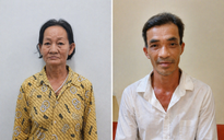 Hai đối tượng bị bắt khi đang lẩn trốn tại các khu vực giáp ranh ở TPHCM và Đồng Nai