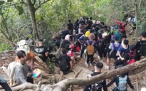 Hình ảnh chen chân chinh phục Núi Bà Đen