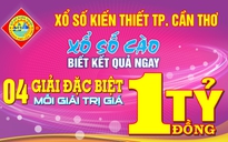 Xổ số Cần Thơ tung thêm 4 triệu vé số cào, tăng lượng vé trúng thưởng