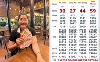 Hai giải độc đắc xổ số miền Nam xuất hiện vào rạng sáng 5-4