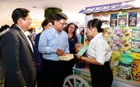 Ấn tượng không gian Lễ hội "Tôn vinh cà phê - trà Việt"