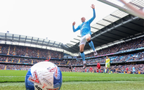 Haaland vượt Messi, Ronaldo, Mbappe ở thống kê "săn" hat-trick