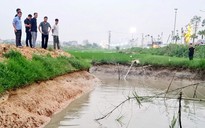 Phát hiện thi thể nam thanh niên tại ao nuôi cá giống