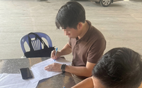 "Thót tim" với clip ô tô màu đen chuyển làn gây nguy hiểm trên cao tốc