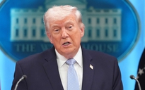 Ông Donald Trump họp báo, nói về chiến dịch giải cứu "lịch sử"