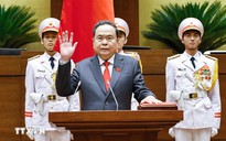 Chủ tịch Quốc hội Trần Thanh Mẫn tuyên thệ nhậm chức