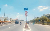 Người dân cần lưu ý khi lưu thông lên cầu vượt ngã tư 550, TPHCM
