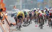 Áo Cam Nguyễn Văn Bình gặp nạn đáng tiếc tại đích đến chặng 5 Cúp truyền hình TPHCM 2026