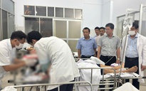 Xe lao xuống vực 4 người tử vong: Tài xế đang làm việc với công an