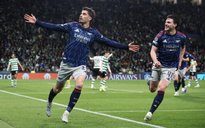 Kai Havertz tỏa sáng phút bù giờ, Arsenal rộng cửa vào bán kết Champions League